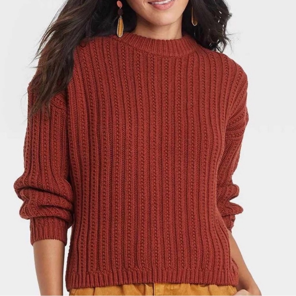 Universal Thread Knit Sweater - S